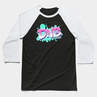 DNB - Junglist Splat Baseball T-Shirt